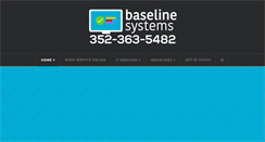 Desktop Screenshot of baseline-systems.com