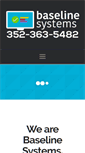 Mobile Screenshot of baseline-systems.com